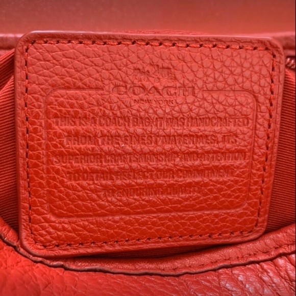 Coach Crossbody Shoulder File Bag—NWOT - Picture 5 of 5